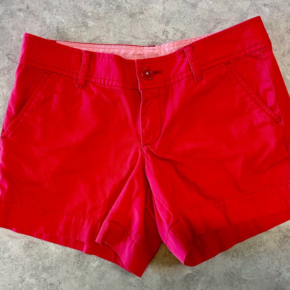 Lilly Pulitzer Callahan shorts size 2